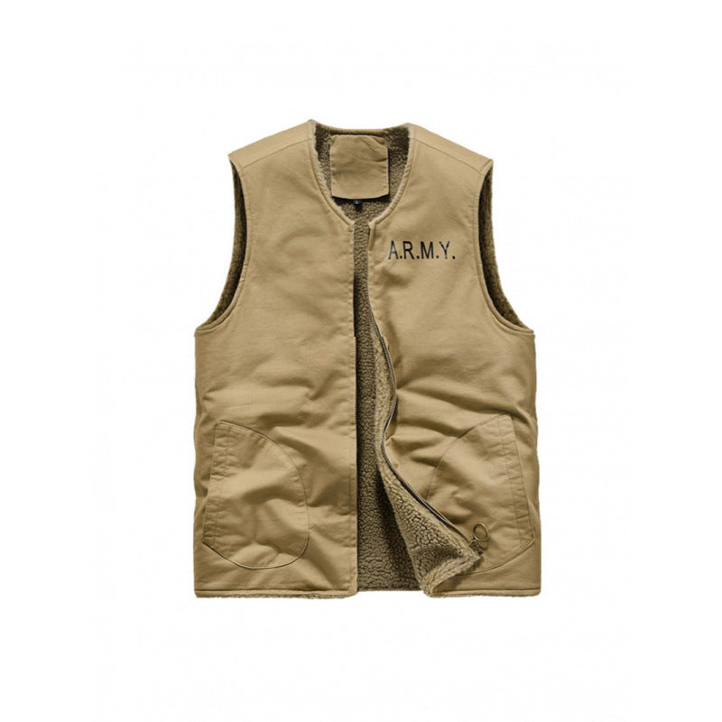 Herren Moderner Utility-Weste Echo Archiv