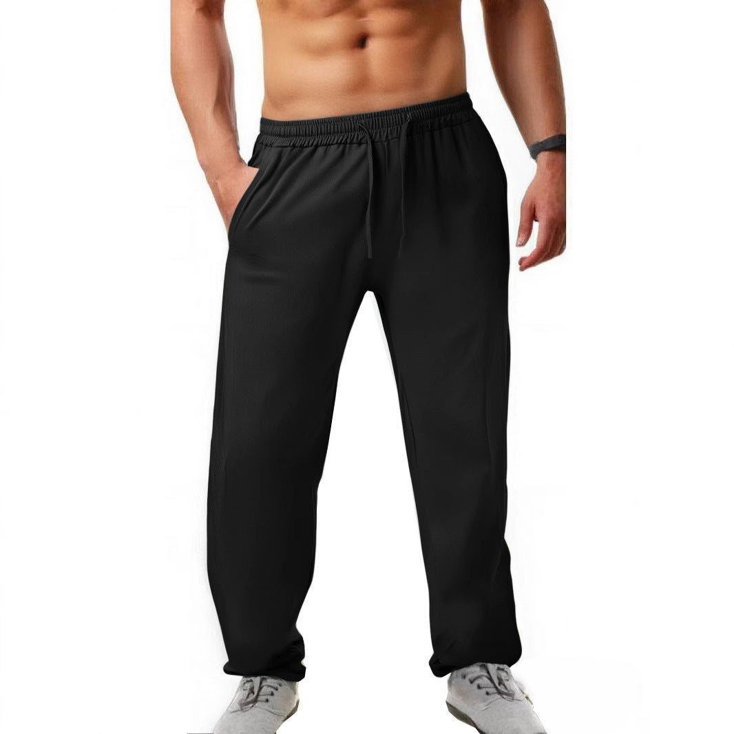 Herren Sportliche Freizeit-Hosen mit elastischem Bund und Seitentaschen Echoarchiv
