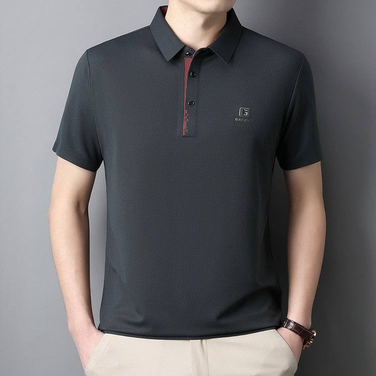 Herren modisches Polo-Shirt mit feuchtigkeitsregulierender Technologie Echoarchiv