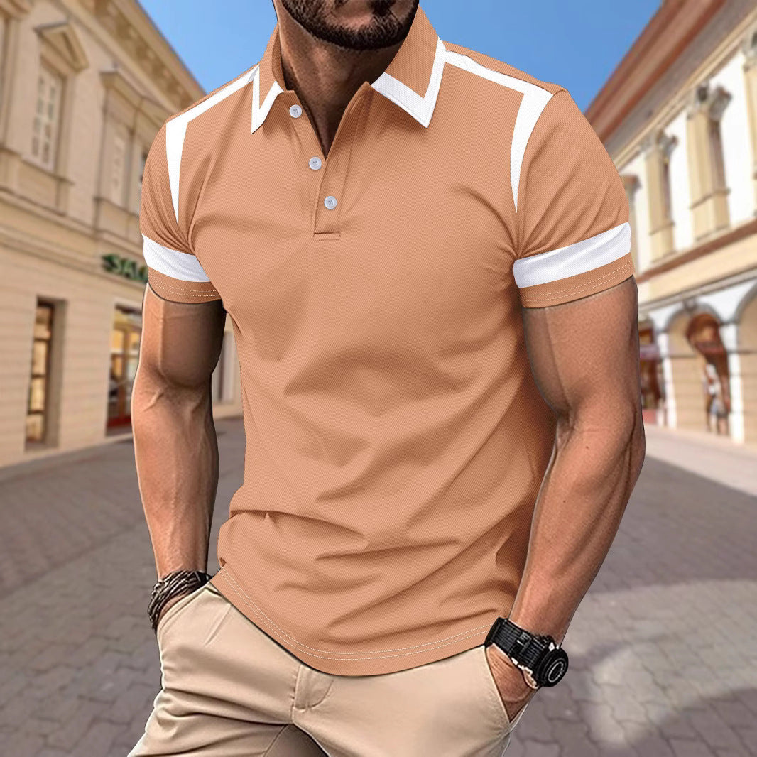 Herren Poloshirt mit modernem Design und atmungsaktiven Eigenschaften Echoarchiv