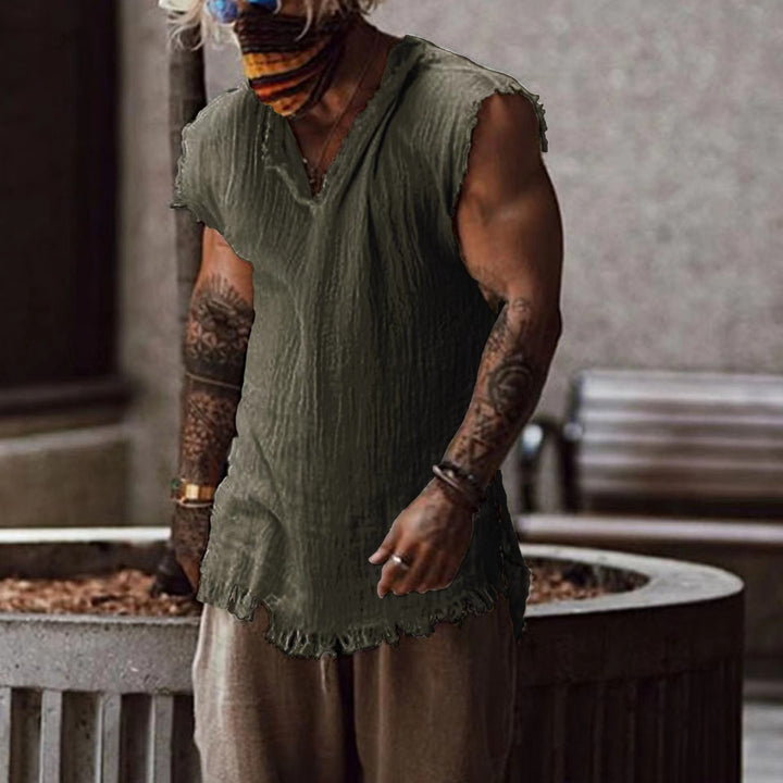 Herren lässiges Oversized-T-Shirt Echoarchiv