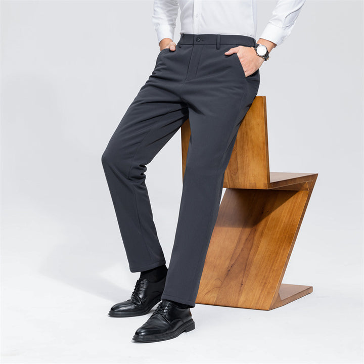 Herren Business-Hosen mit elastischem Bund und modischem Schnitt Echoarchiv