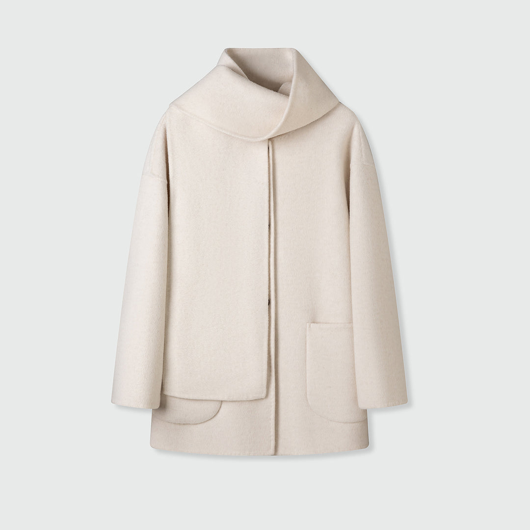 Damen Stilvoller Oversized Mantel Echoarchiv