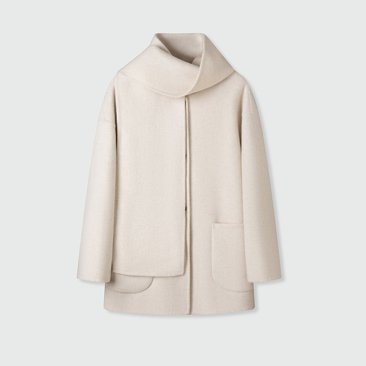 Damen Stilvoller Oversized Mantel Echoarchiv