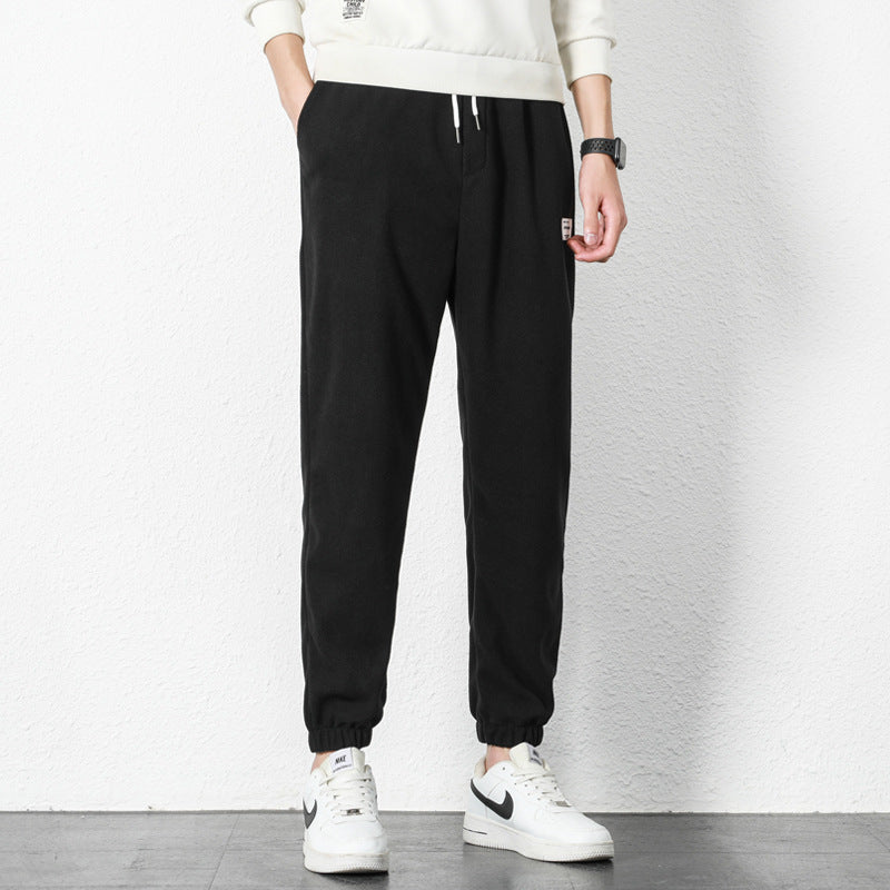 Herren Sportliche Jogginghose mit elastischem Bund Echoarchiv