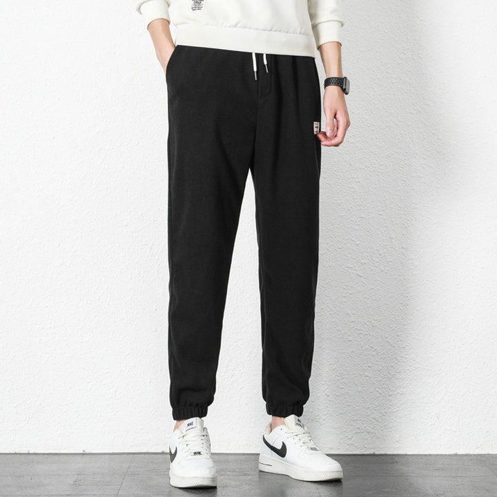 Herren Sportliche Jogginghose mit elastischem Bund Echoarchiv