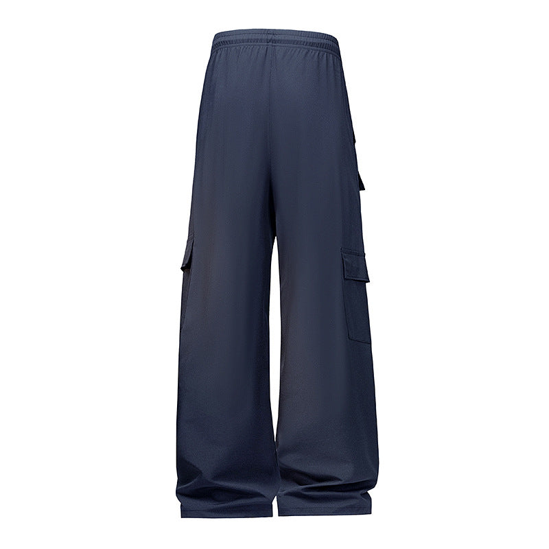 Herren Modische Cargo-Hosen mit elastischem Bund und praktischen Taschen Echo Archiv