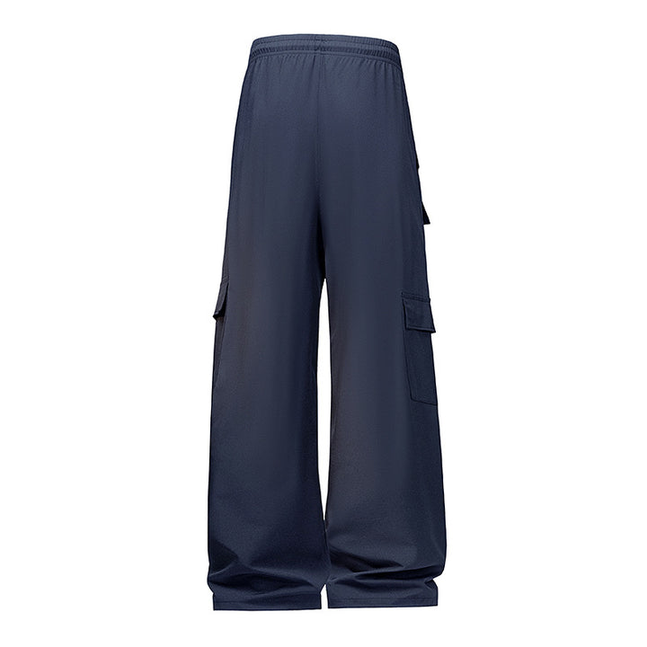 Herren Modische Cargo-Hosen mit elastischem Bund und praktischen Taschen Echo Archiv