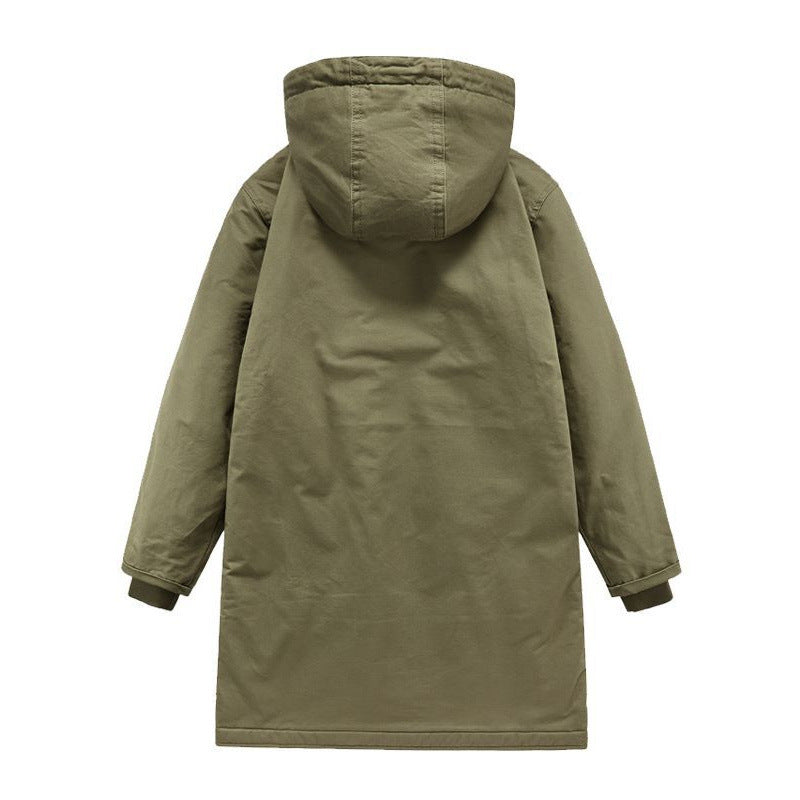 Herren Lange Parkajacke Echo Archiv