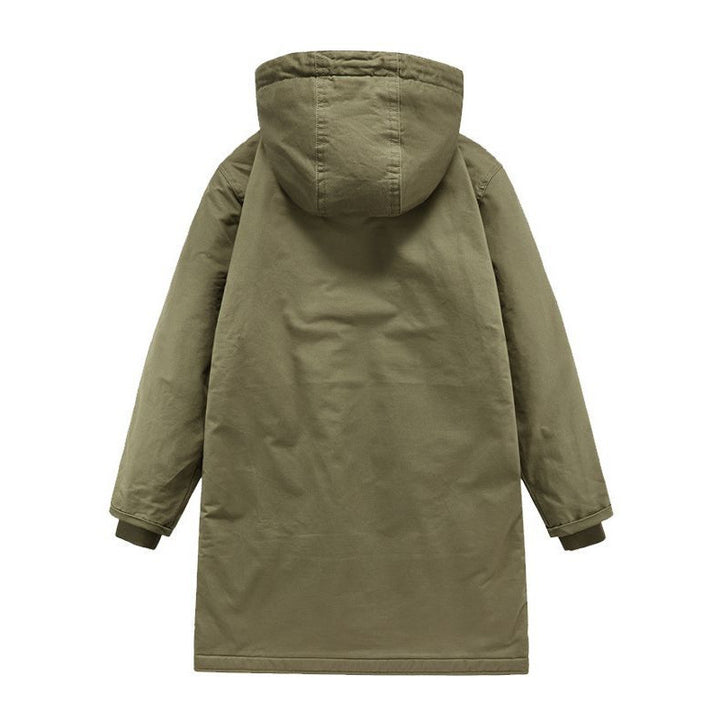 Herren Lange Parkajacke Echo Archiv