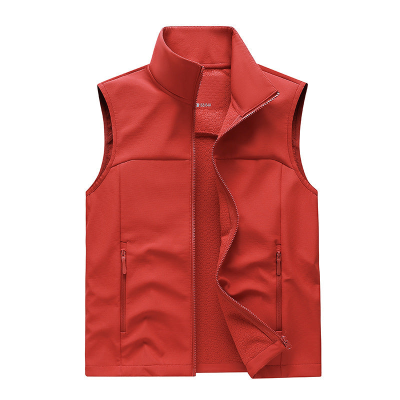 Herren Funktionale Softshellweste Echo Archiv
