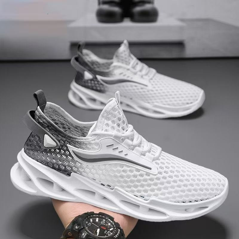Herren Atmungsaktive Laufschuhe mit dämpfender Sohle Echoarchiv