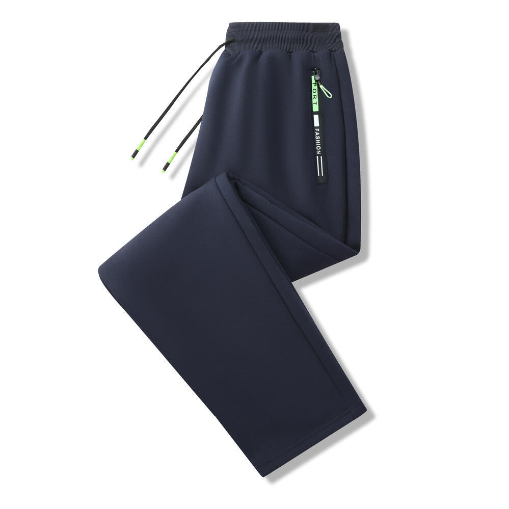 Herren Sportliche Jogginghose mit Fleeceinnenfutter Echo Archiv