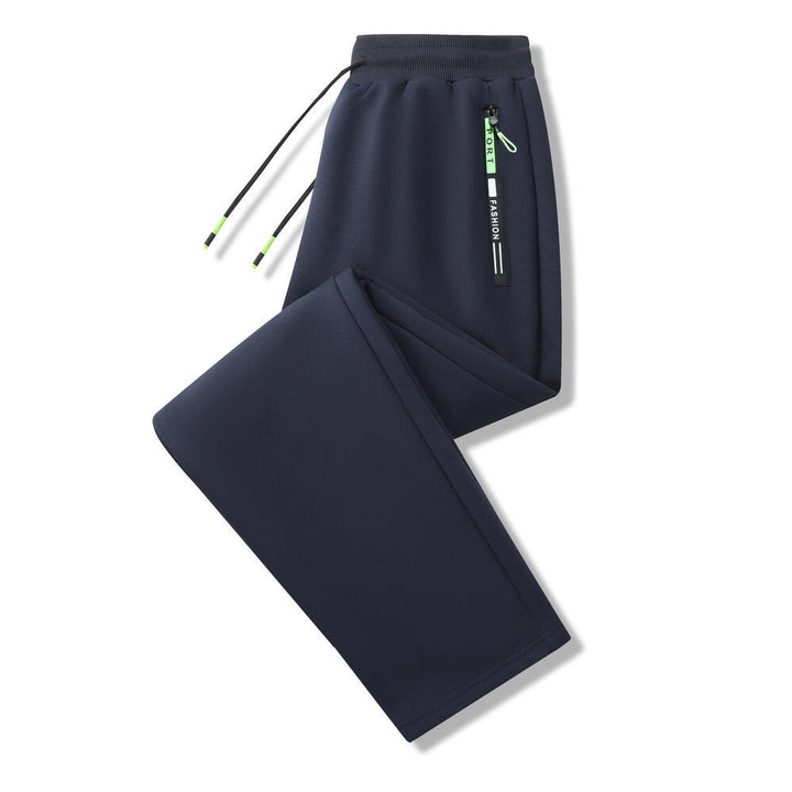 Herren Sportliche Jogginghose mit Fleeceinnenfutter Echo Archiv