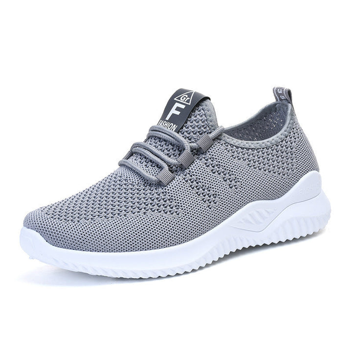 Damen Sportliche Sneaker mit atmungsaktivem Obermaterial von Echo Archiv