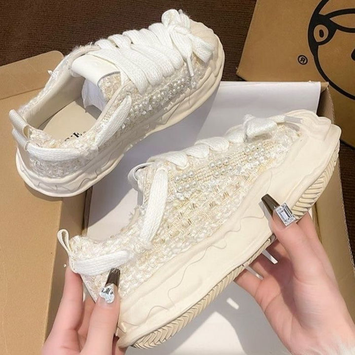 Damen Sneakers mit luxuriösen Details Echo Archiv