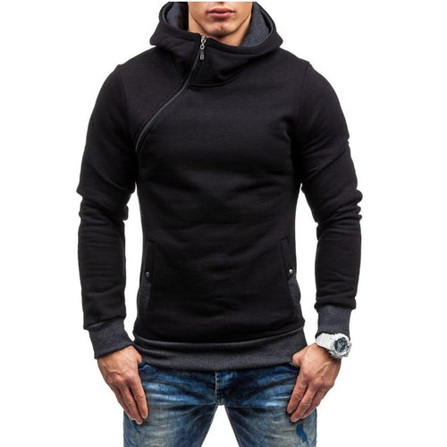 Herren sportlicher Kapuzenpullover Echoarchiv