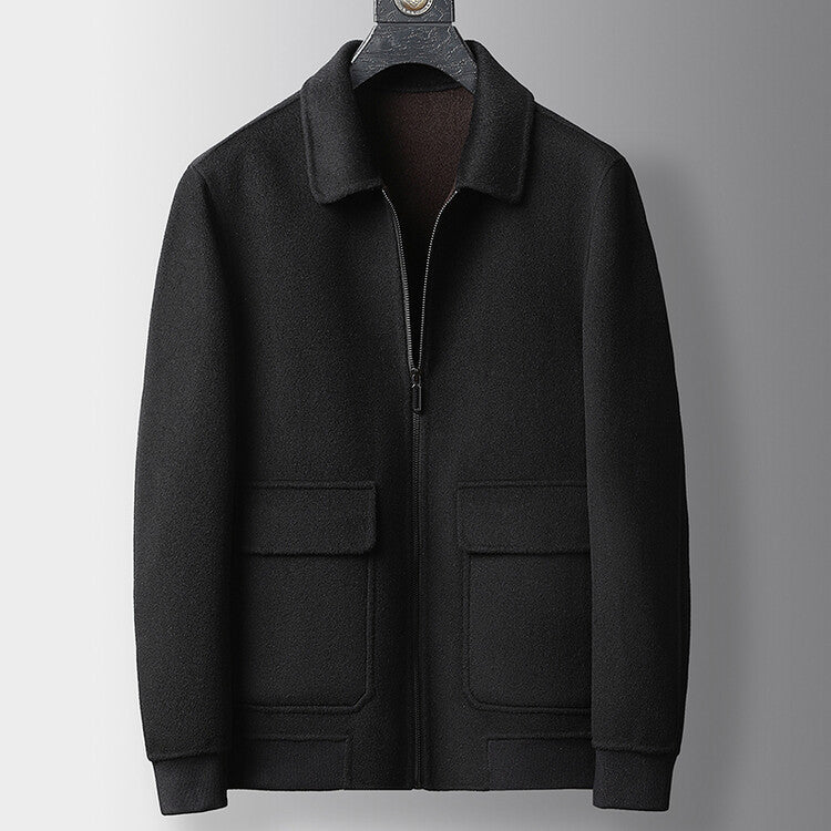 Herren stilvolle Jacke mit praktischen Taschen Echoarchiv