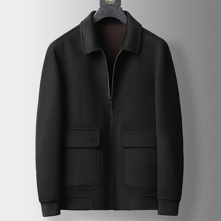 Herren stilvolle Jacke mit praktischen Taschen Echoarchiv