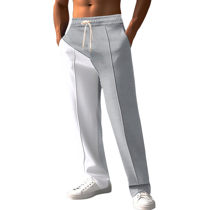 Herren nan sportliche Jogginghose mit asymmetrischem Schnitt und elastischem Bund Echo Archiv