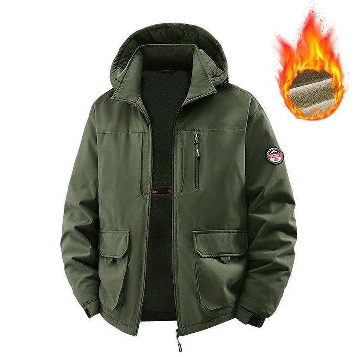 Herren Multifunktionale Wetterjacke Echo Archiv
