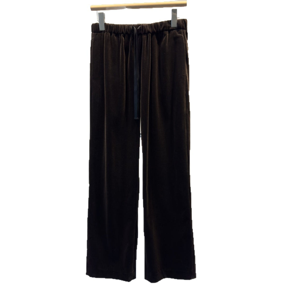 Damen Luxe Velours Loungehosen – Avélisse