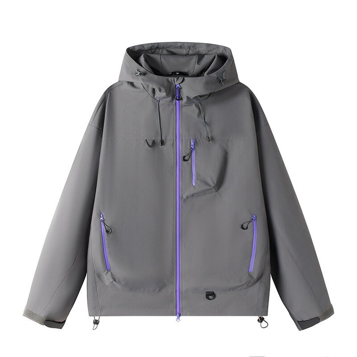 Herren wasserfeste multifunktionale Outdoorjacke Echoarchiv