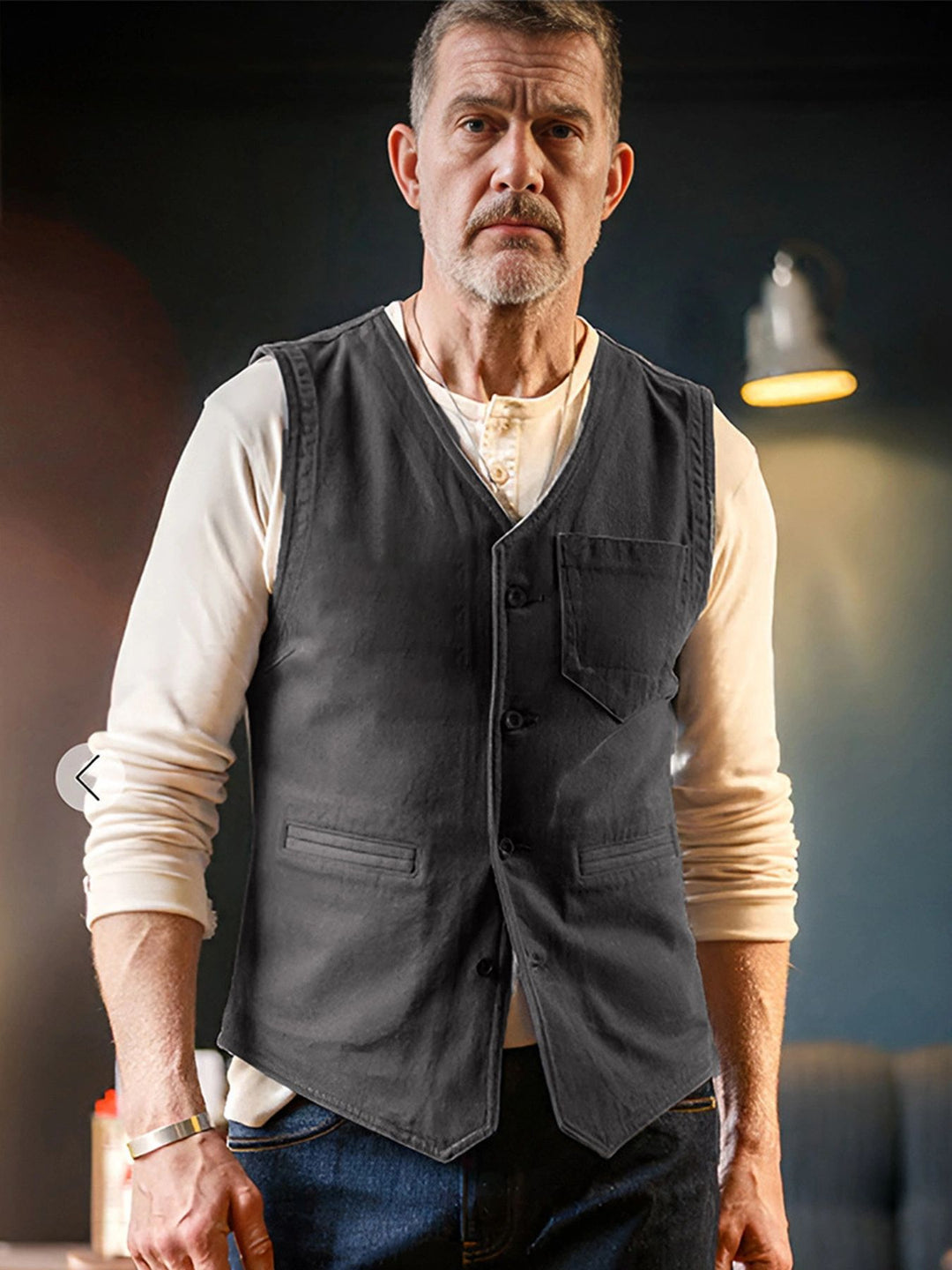 Herren Westenjacke Echoarchiv