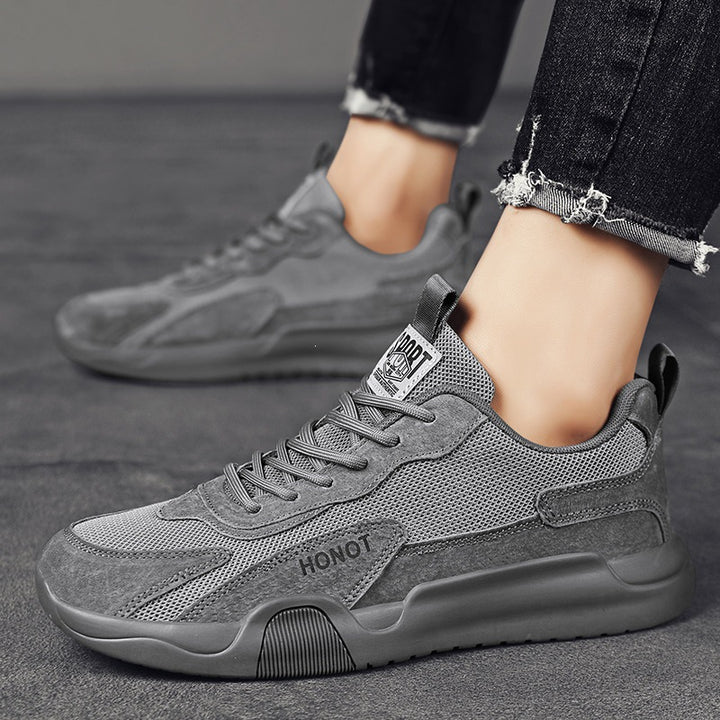 Herren Sportliche Sneakers mit atmungsaktiver Struktur Echoarchiv