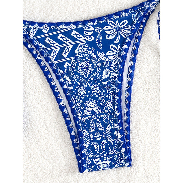 Damen Triangel-Bikini mit eleganten Bindebändern Echo Archiv