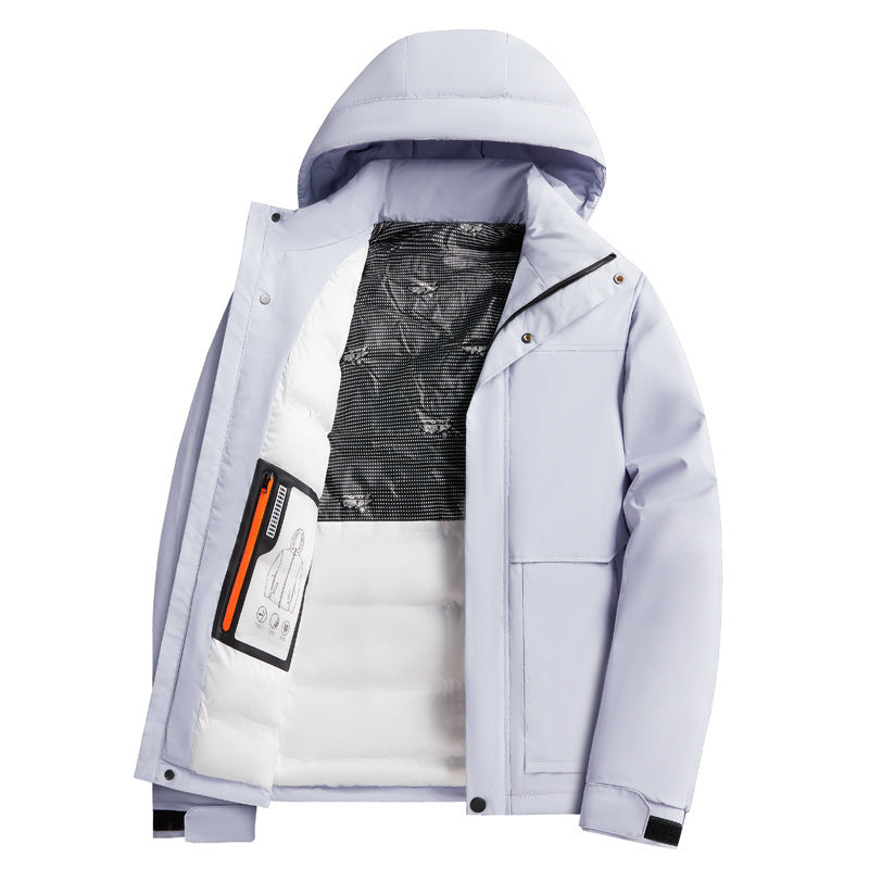 Herren Funktionale Winterjacke Echo Archiv