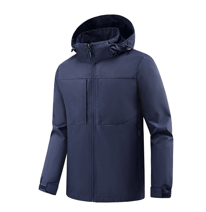 Herren Wasserdichte Outdoor-Jacke Echo Archiv