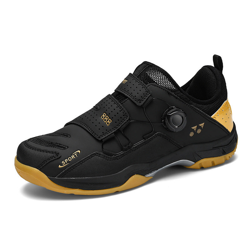 Unisex leichte atmungsaktive Indoor-Tennisschuhe mit stabiler nicht abfärbender Sohle und stoßdämpfung – Tavélo