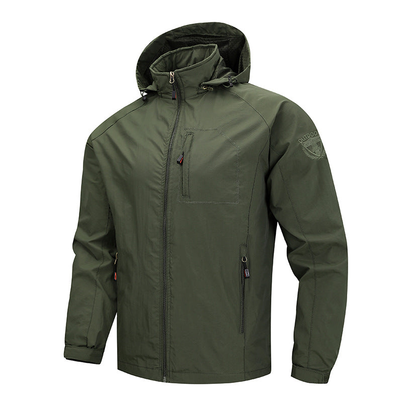 Herren Freizeitjacke Echo Archiv