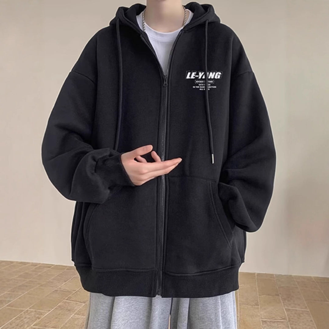 Unisex Lässiger Kapuzenpullover Echoarchiv