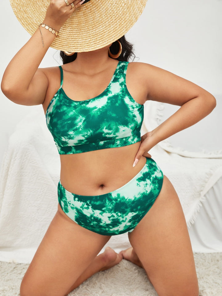 Damen Bikini-Set mit modischem Farbverlauf Echo Archiv