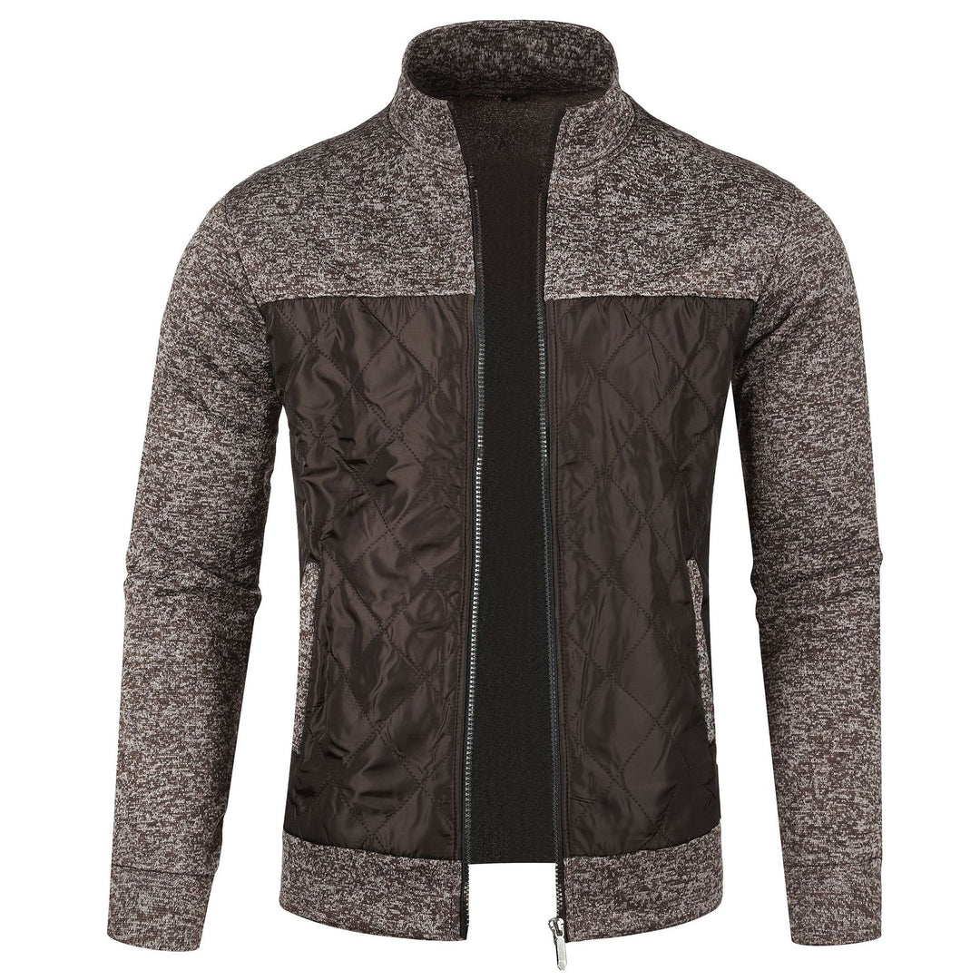 Herren Steppjacke mit modernem Design und funktionalen Einsätzen Echoarchiv