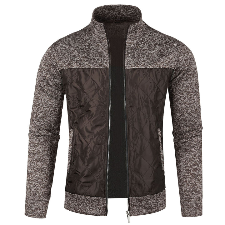 Herren Steppjacke mit modernem Design und funktionalen Einsätzen Echoarchiv