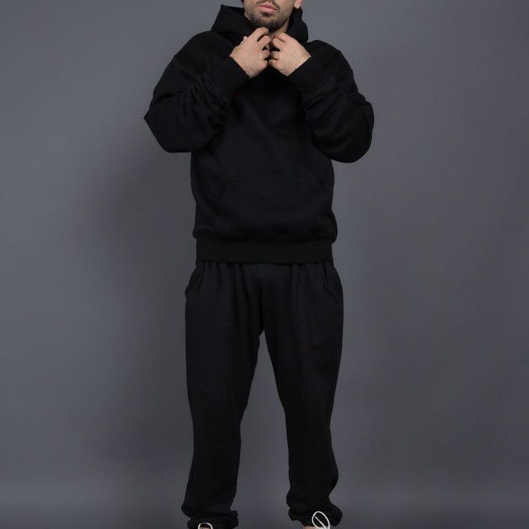 Herren Bequemer Hoodie und Jogginghose Set Echoarchiv