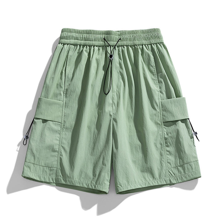 Herren Cargo-Shorts mit praktischen Seitentaschen und elastischem Bund Echoarchiv