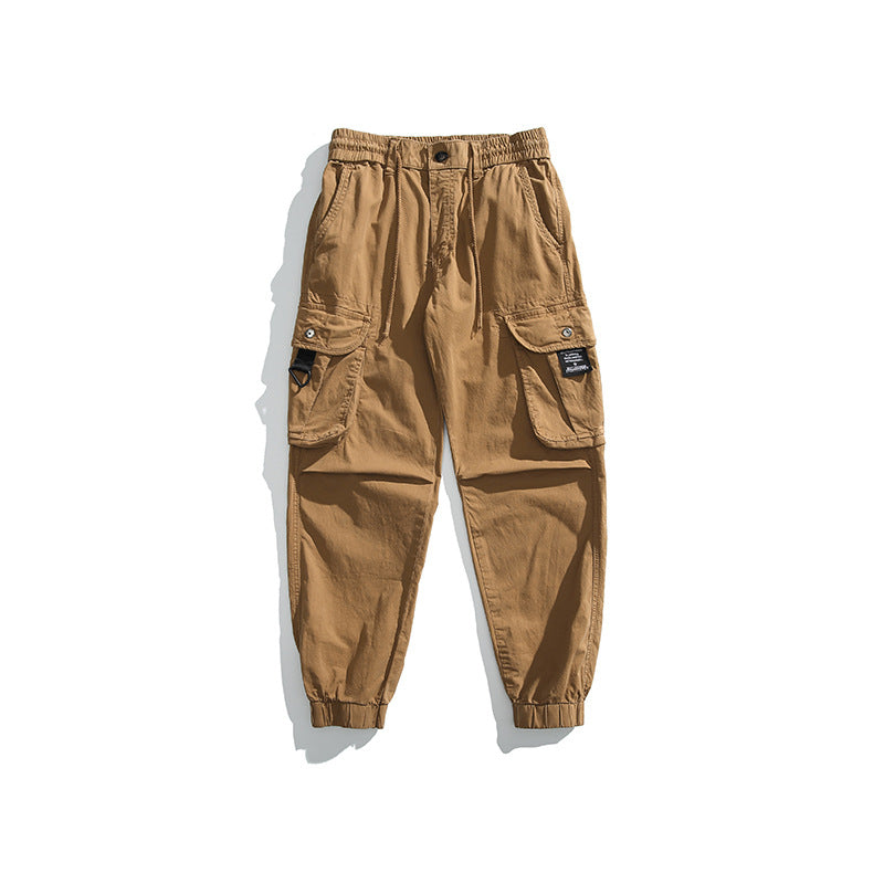 Herren Relaxed‑Fit Ripstop Cargojoggerhose mit D Ring und Mehrfachtaschen Echo Archiv