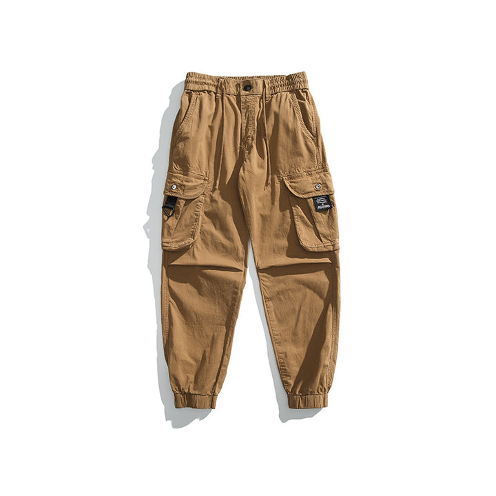 Herren Relaxed‑Fit Ripstop Cargojoggerhose mit D Ring und Mehrfachtaschen Echo Archiv