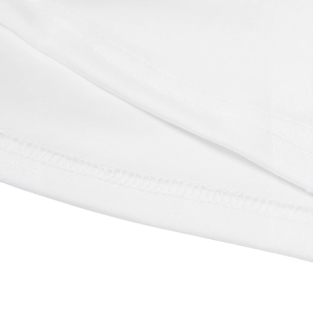 Damen Crop-T-Shirt mit frechem Kirschmotiv und verspielt künstlerischem Design Echo Archiv