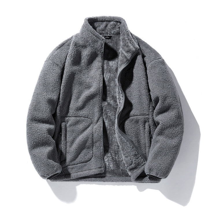 Damen Fleece-Jacke mit hohem Kragen Echo Archiv