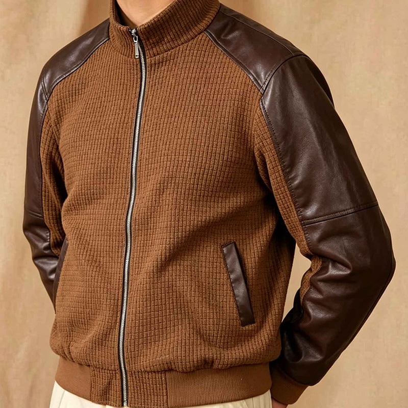 Herren Modische Jacke im sportlichen Design Echo Archiv