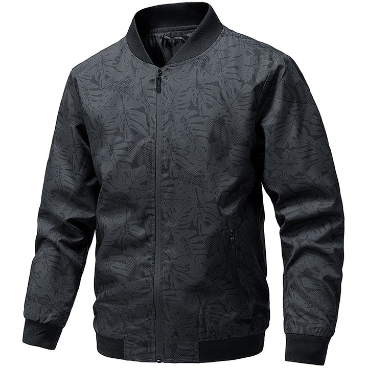 Herren Leichte und atmungsaktive Bomberjacke Echo Archiv