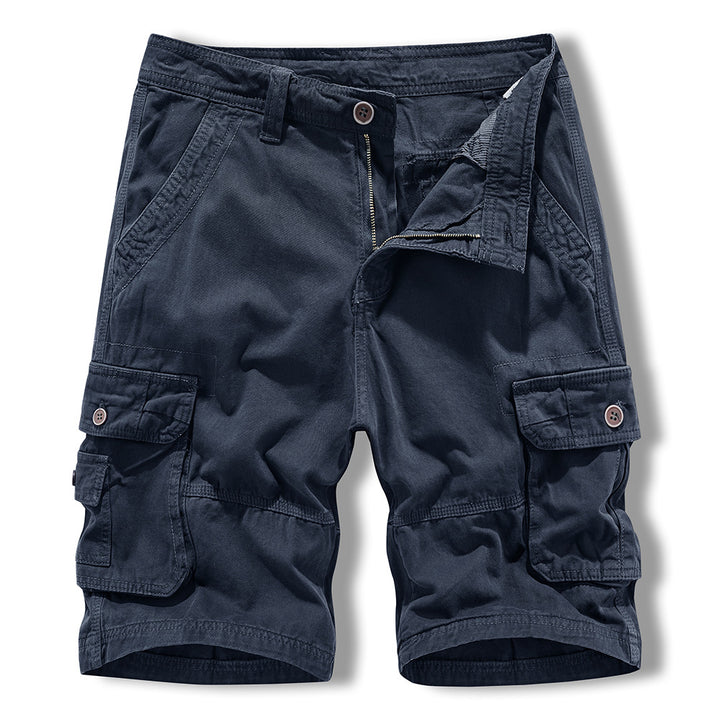 Herren Cargo-Shorts im lässigen Design mit multifunktionalen Taschen Echoarchiv