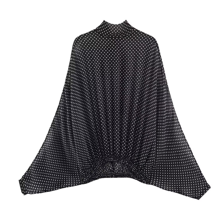 Damen Maxirock mit elegantem Pünktchenmuster und fließendem Schnitt Echo Archiv
