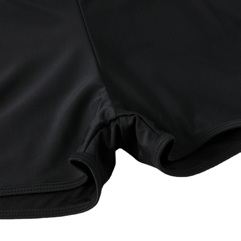 Damen Schwimmshorts mit hohem Bund und sportlichem Schnitt Echo Archiv