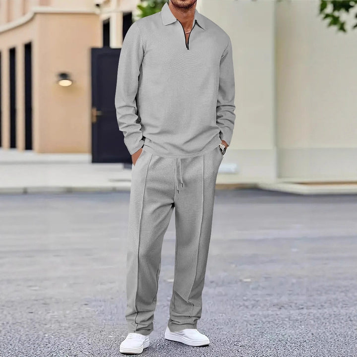Herren funktionales Sweatshirt und Jogginghose Set Echoarchiv